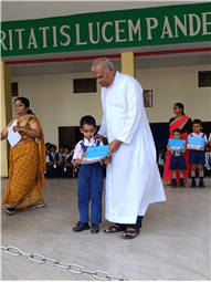 Prize Distribution/Certificate - Drawing Competition