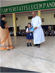 Prize Distribution/Certificate - Drawing Competition