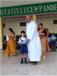 Prize Distribution/Certificate - Drawing Competition