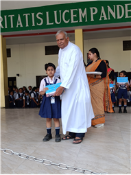 Prize Distribution/Certificate - Drawing Competition