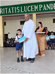 Prize Distribution/Certificate - Drawing Competition