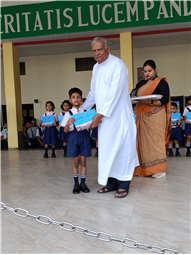 Prize Distribution/Certificate - Drawing Competition