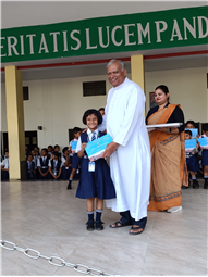Prize Distribution/Certificate - Drawing Competition