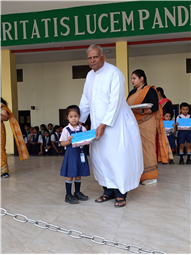 Prize Distribution/Certificate - Drawing Competition