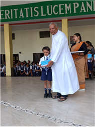 Prize Distribution/Certificate - Drawing Competition