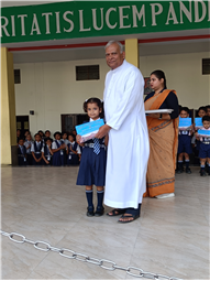 Prize Distribution/Certificate - Drawing Competition