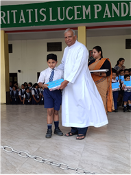 Prize Distribution/Certificate - Drawing Competition