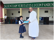 Prize Distribution/Certificate - Solo song Competition/Inter house group dance Competitionn