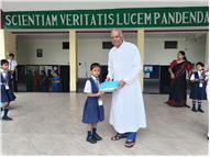 Prize Distribution/Certificate - Solo song Competition/Inter house group dance Competitionn