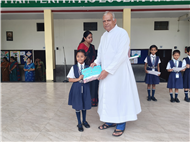 Prize Distribution/Certificate - Solo song Competition/Inter house group dance Competitionn