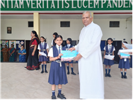Prize Distribution/Certificate - Solo song Competition/Inter house group dance Competitionn