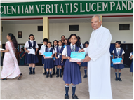 Prize Distribution/Certificate - Solo song Competition/Inter house group dance Competitionn