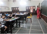 Hindi Writing Competition 2025-26(Class 1 to Class 8)