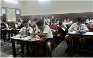 Hindi Writing Competition 2025-26(Class 1 to Class 8)