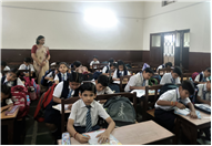 Hindi Writing Competition 2025-26(Class 1 to Class 8)