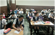 Hindi Writing Competition 2025-26(Class 1 to Class 8)