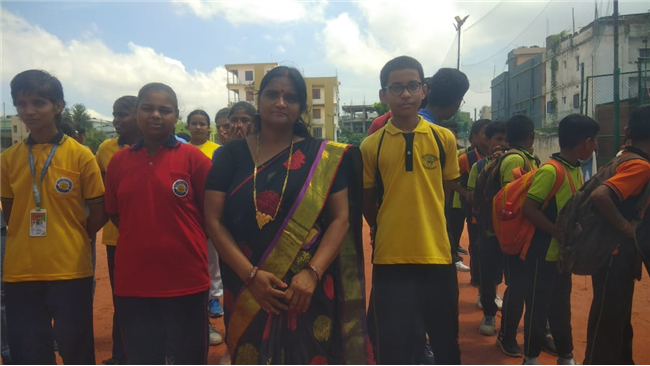 We are thrilled to announce that our school soft tennis girls team has achieved outstanding success in 3rd Patna District Inter School soft tennis championship