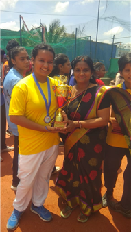 We are thrilled to announce that our school soft tennis girls team has achieved outstanding success in 3rd Patna District Inter School soft tennis championship