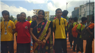We are thrilled to announce that our school soft tennis girls team has achieved outstanding success in 3rd Patna District Inter School soft tennis championship