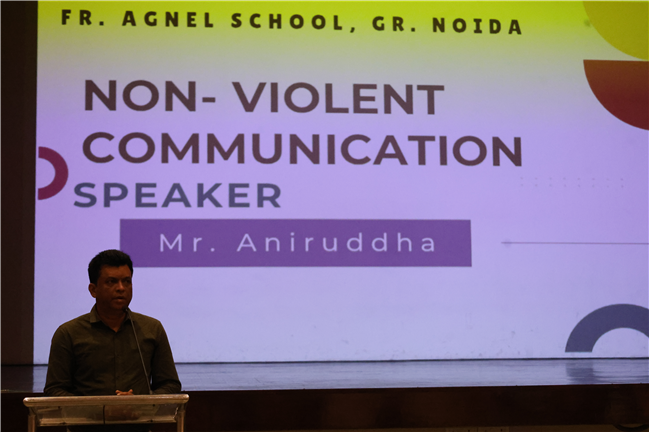 NON VIOLENT COMMUNICATION-TEACHER'S ORIENTATION