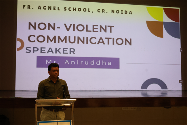 NON VIOLENT COMMUNICATION-TEACHER'S ORIENTATION