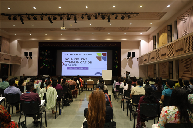 NON VIOLENT COMMUNICATION-TEACHER'S ORIENTATION