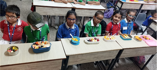 Rainbow Colors Activity
