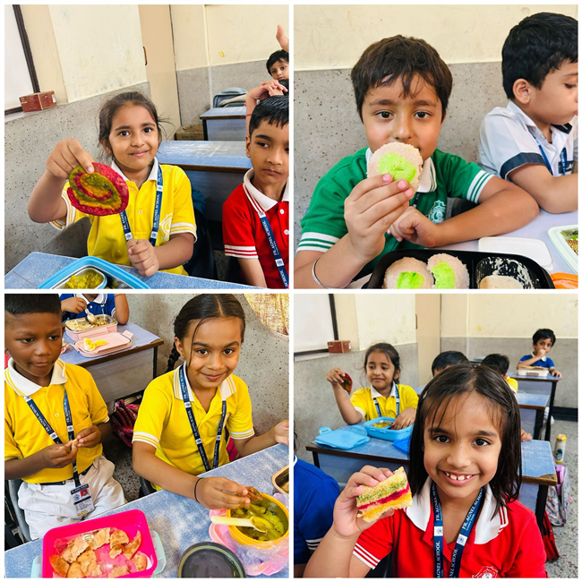 Rainbow Colors Activity