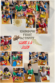 Rainbow Colors Activity