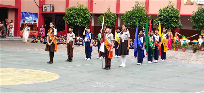 Independence Day Celebration at Junior Wing(ADA Colony Campus)