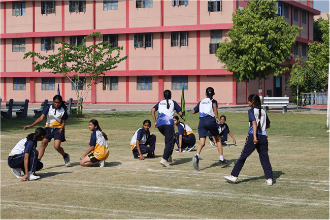 INTER HOUSE GIRLS KHO-KHO TOURNAMENT-2025