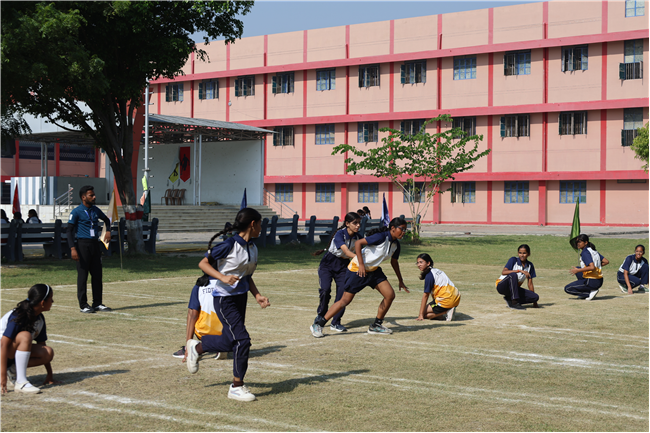 INTER HOUSE GIRLS KHO-KHO TOURNAMENT-2025