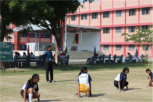 INTER HOUSE GIRLS KHO-KHO TOURNAMENT-2025