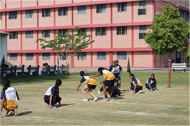 INTER HOUSE GIRLS KHO-KHO TOURNAMENT-2025