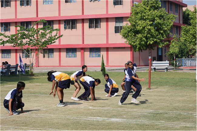 INTER HOUSE GIRLS KHO-KHO TOURNAMENT-2025