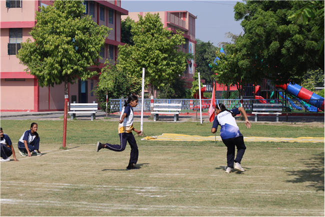 INTER HOUSE GIRLS KHO-KHO TOURNAMENT-2025