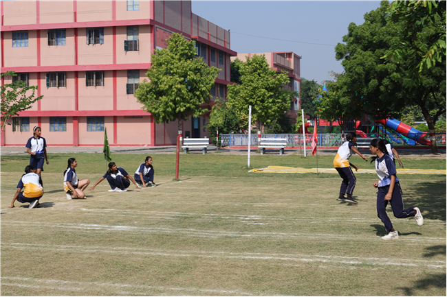 INTER HOUSE GIRLS KHO-KHO TOURNAMENT-2025