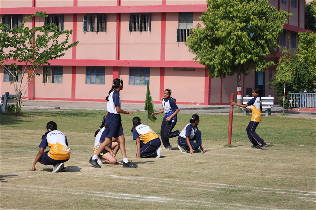 INTER HOUSE GIRLS KHO-KHO TOURNAMENT-2025
