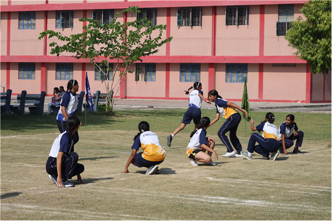 INTER HOUSE GIRLS KHO-KHO TOURNAMENT-2025