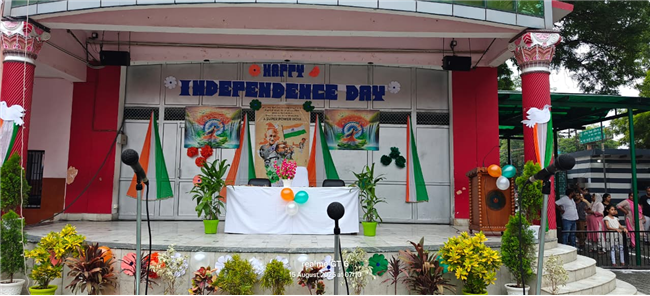 Independence Day Celebration at Junior Wing(ADA Colony Campus)