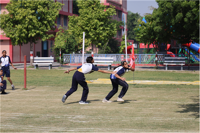 INTER HOUSE GIRLS KHO-KHO TOURNAMENT-2025