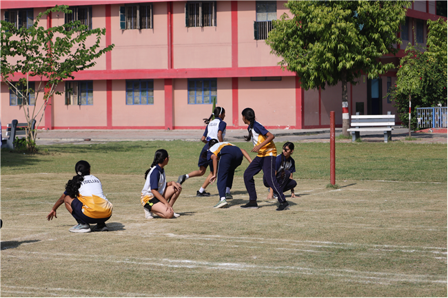 INTER HOUSE GIRLS KHO-KHO TOURNAMENT-2025