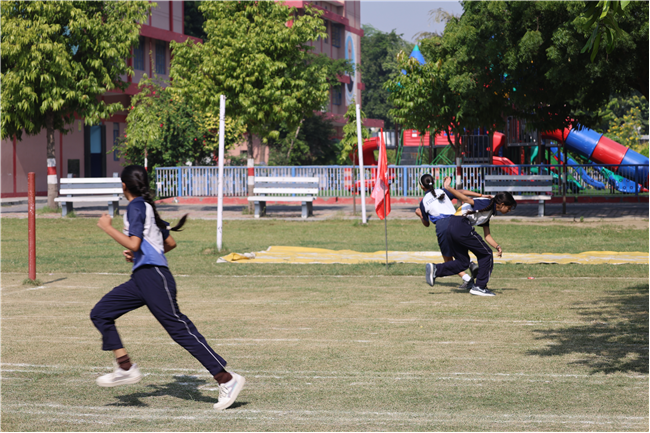 INTER HOUSE GIRLS KHO-KHO TOURNAMENT-2025