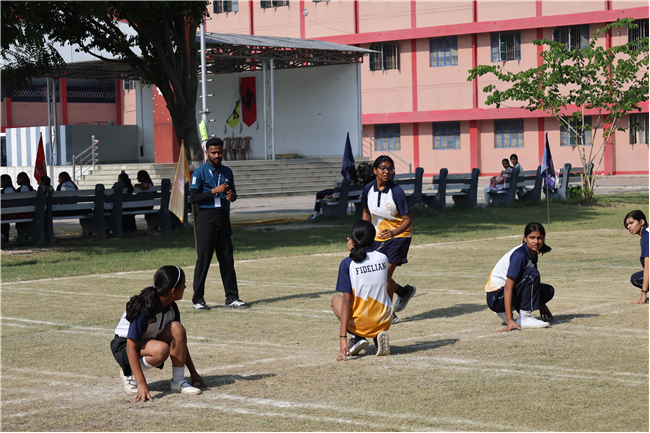INTER HOUSE GIRLS KHO-KHO TOURNAMENT-2025
