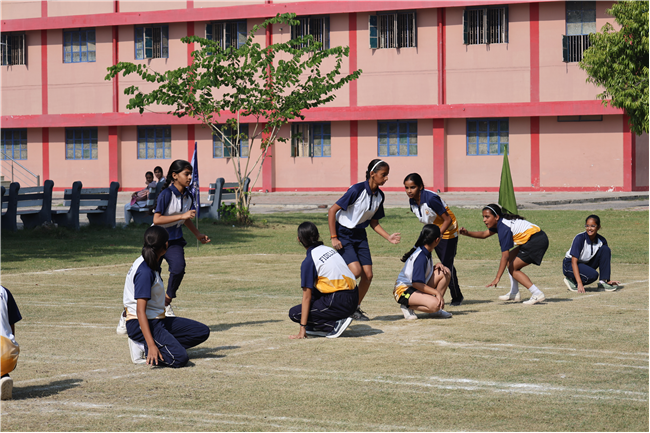 INTER HOUSE GIRLS KHO-KHO TOURNAMENT-2025