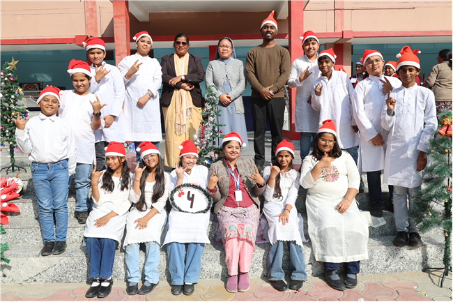 Inter Section Carol Group Singing Competition for Grade 6