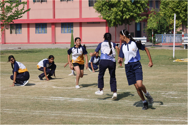 INTER HOUSE GIRLS KHO-KHO TOURNAMENT-2025