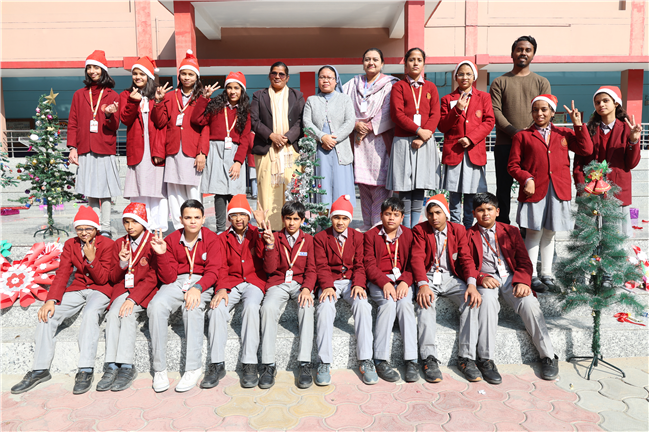 Inter Section Carol Group Singing Competition for Grade 6