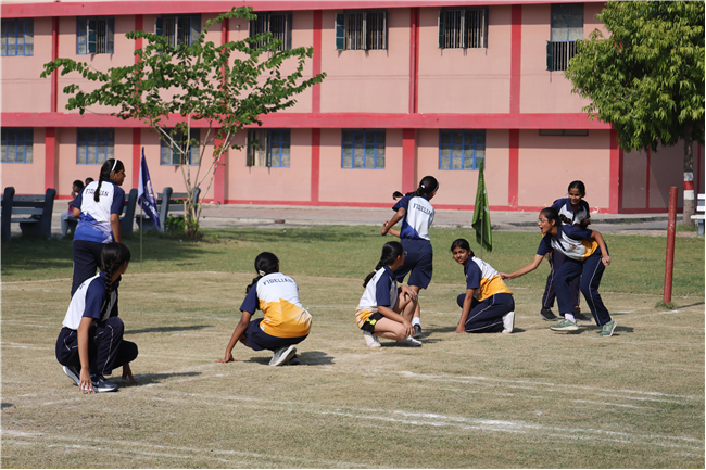 INTER HOUSE GIRLS KHO-KHO TOURNAMENT-2025