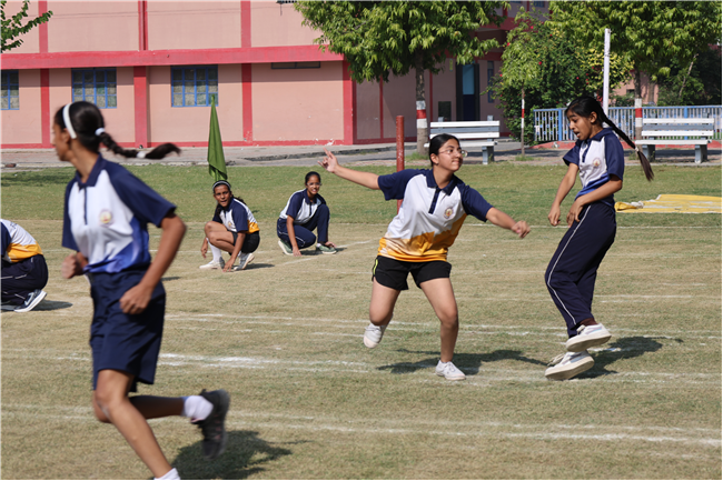 INTER HOUSE GIRLS KHO-KHO TOURNAMENT-2025